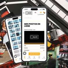 Stockage photo en ligne