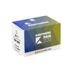 kentmere Pan 200 ISO