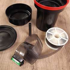 Black & White Film Developing Workshop - 2h30