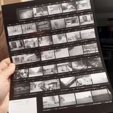 Contact Sheet Creation – 2h30