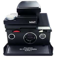 APPAREIL PHOTO INSTANTANE MINT SLR670 BLACK