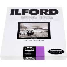 Papier photo Ilford MULTIGRADE ART 300  TEXTURED ART 25X30 - 30 SHEETS