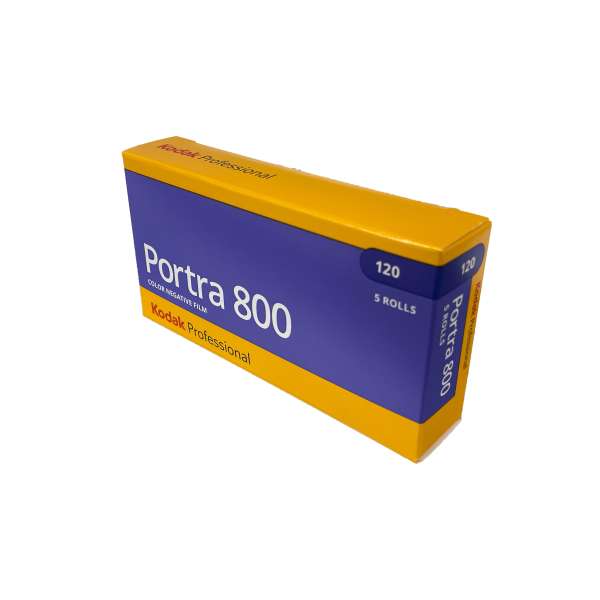 KODAK PORTRA 800 120 x5 | Nation Photo | The Film Photography Expert