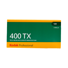 Pellicule KODAK TRI-X 400 120, boite de 5 pellicules