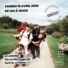 Photowalk Parisienne — Samedi 18 Avril 2026