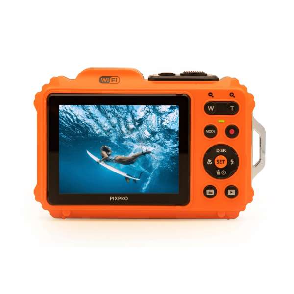 Kodak PixPro WPZ2 orange | Nation Photo | Digital Camera