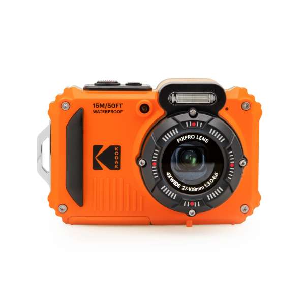 Kodak PixPro WPZ2 orange | Nation Photo | Digital Camera