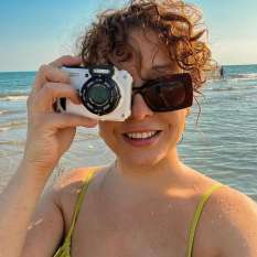 Appareil photo numerique waterproof blanc