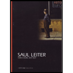 Livre photo - Here's more, why not de Saul Leiter