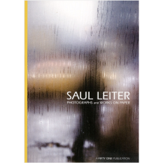 Livre Photo - Photograph and Works on paper de Saul Leiter