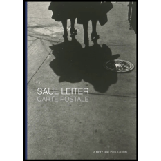 Livre photo - Carte Postale de Saul Leiter