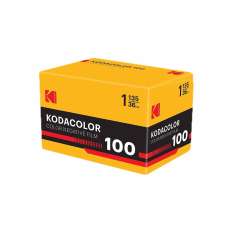 Kodak Kodacolor 100 - 35mm - 36 poses