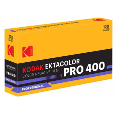 Kodak Ektacolor Pro 400 - 120 - Pack of 5 Rolls