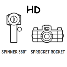 Supplément HD pour Forfait Spinner ou Sprocket