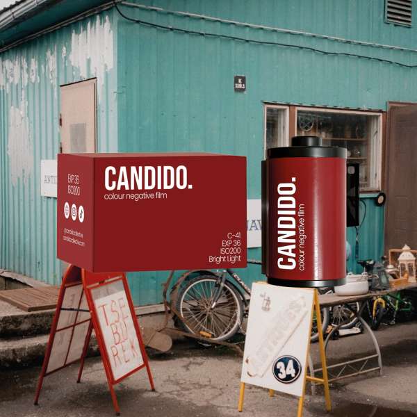 Candido 35mm ISO 200 Color Film