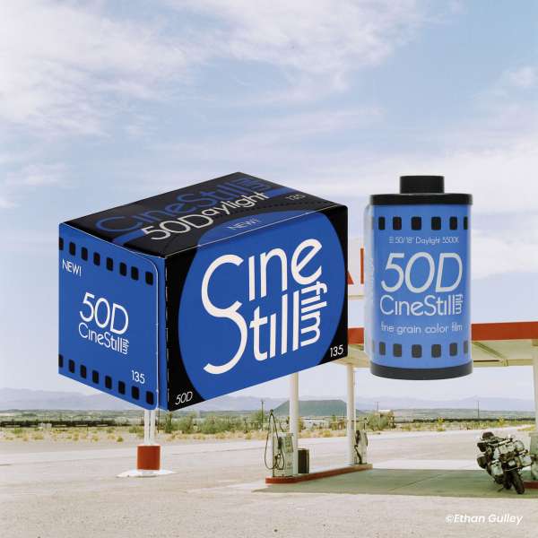 Pellicule couleur Cinestill 50D 35mm 50 ISO
