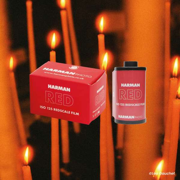 Harman Red 35mm ISO 125 Color Film