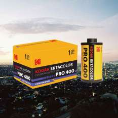 Kodak Ektacolor Pro 400 Color Film