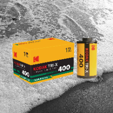 Kodak TriX 400 black and white Film