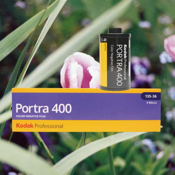 Pack kodak portra 400