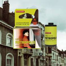 Pellicule Lomography metropolis