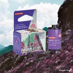 Pellicule lomography purple