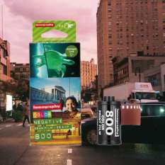 pack pellicule lomography couleur 800