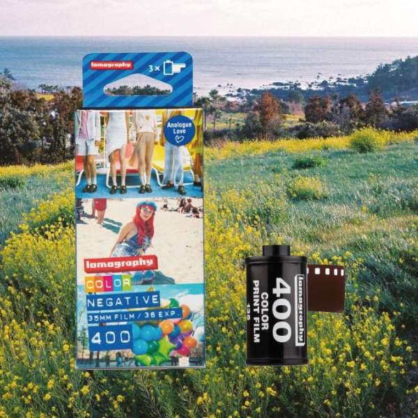 Lomography color 400 pack films