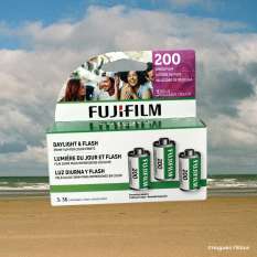 Pack fujicolor 200 couleur