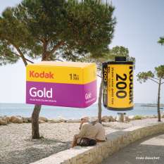 Kodak gold 200 film