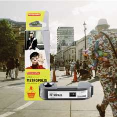 Lomography 110 metropolis