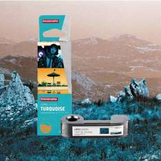 Lomography LomoChrome Turquoise XR 100-400 Film - 110