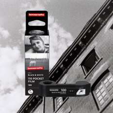 Lomography 110 black and white