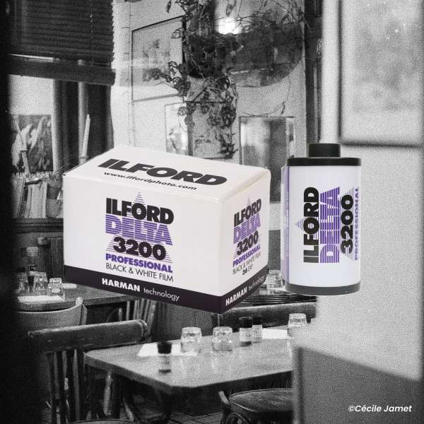 Ilford Delta 3200 - 35MM - 36 poses