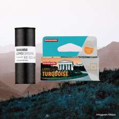 LOMOGRAPHY LOMOCHROME TOURQUOISE XR 120
