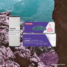 LOMOGRAPHY 120 LOMOCHROME PURPLE XR 100 - 400