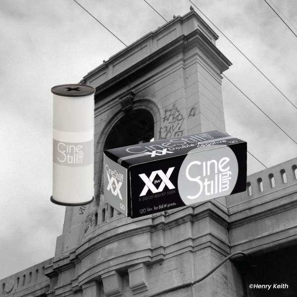 CineStill BWXX 120