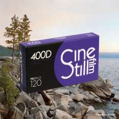 Film CineStill 400D - pack de 5 - 120