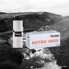 Rollei Retro 400S - 120
