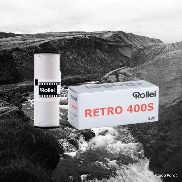 Rollei Retro 400S - 120