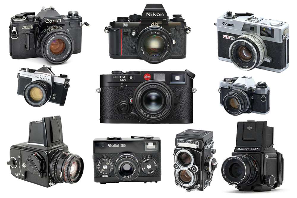 10 appareils photo argentiques emblématiques