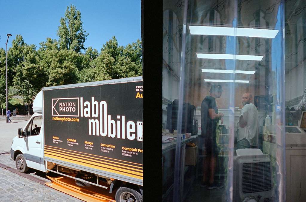 Direction Arles avec notre Labo Mobile !