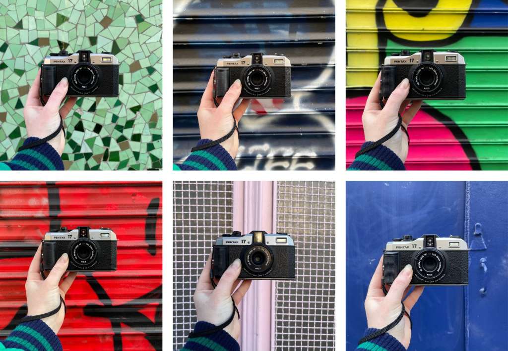 Sales: the Pentax 17 mint at a low price