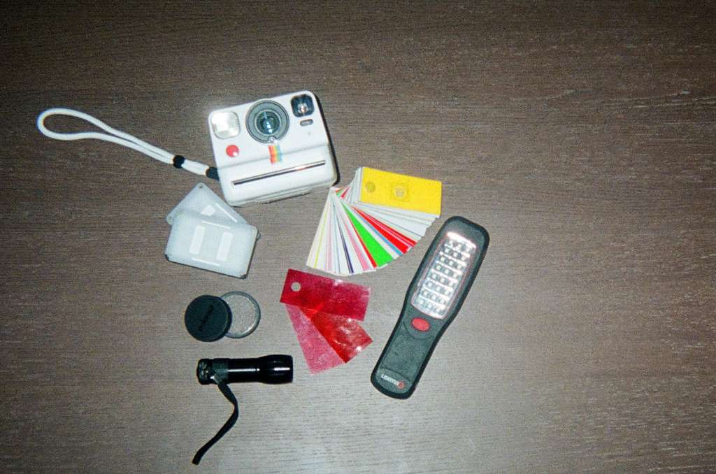 Light Painting: The Story Behind a Polaroid Image