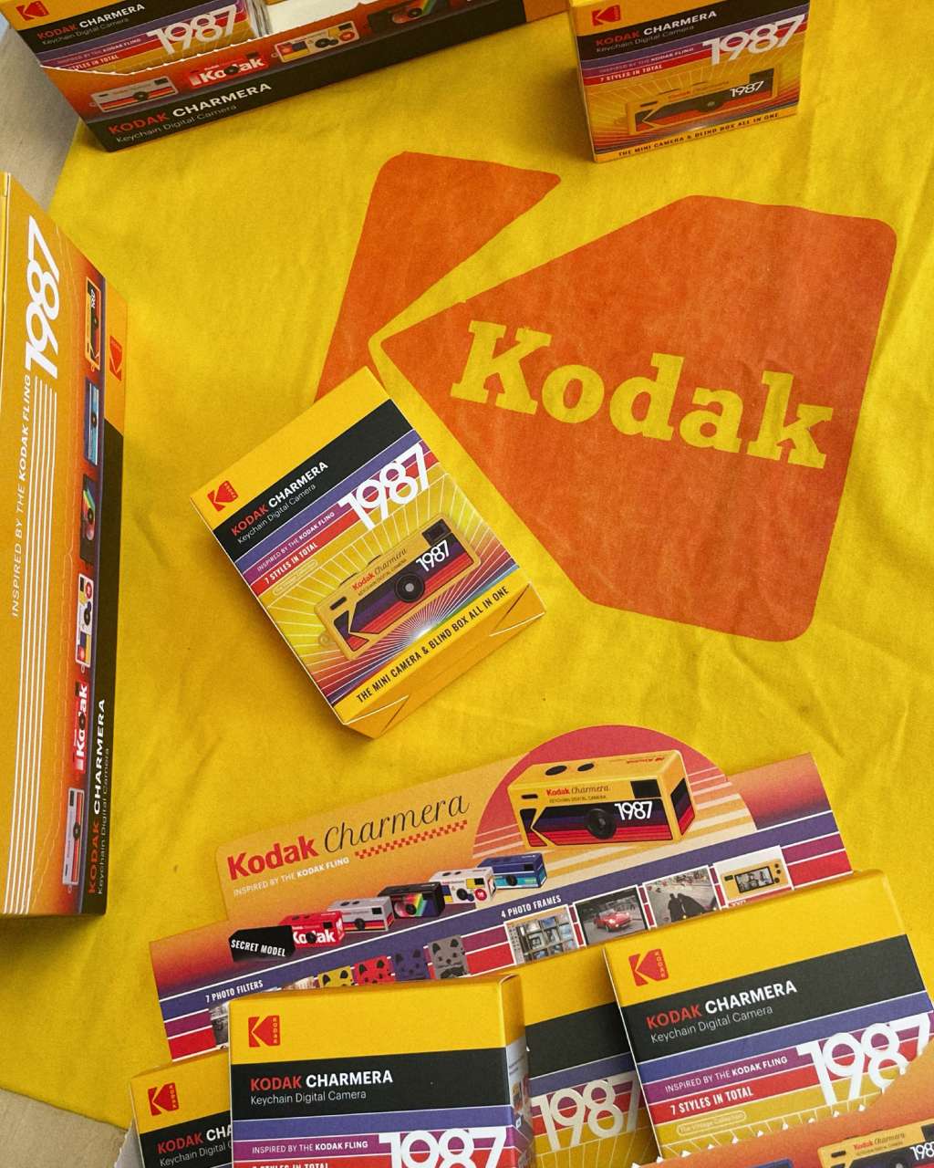 TEST: The Kodak Charmera, the collectible mini digital camera