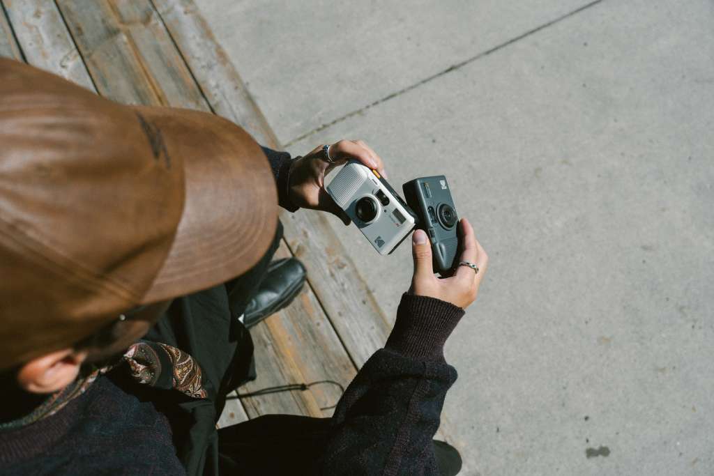 Kodak Snapic A1: the last compact camera by Kodak RETO