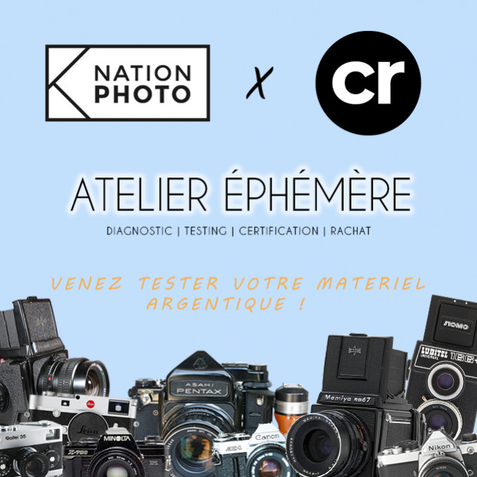 [TERMINÉ] ATELIER ÉPHÉMÈRE NATION PHOTO X CAMERA RESCUE