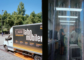 Direction Arles avec notre Labo Mobile !