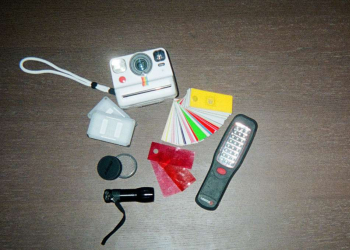 Light Painting: The Story Behind a Polaroid Image