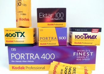 Augmentation du prix des films Kodak